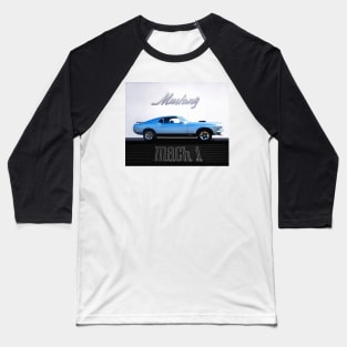 Mach 1 Mustang Baseball T-Shirt